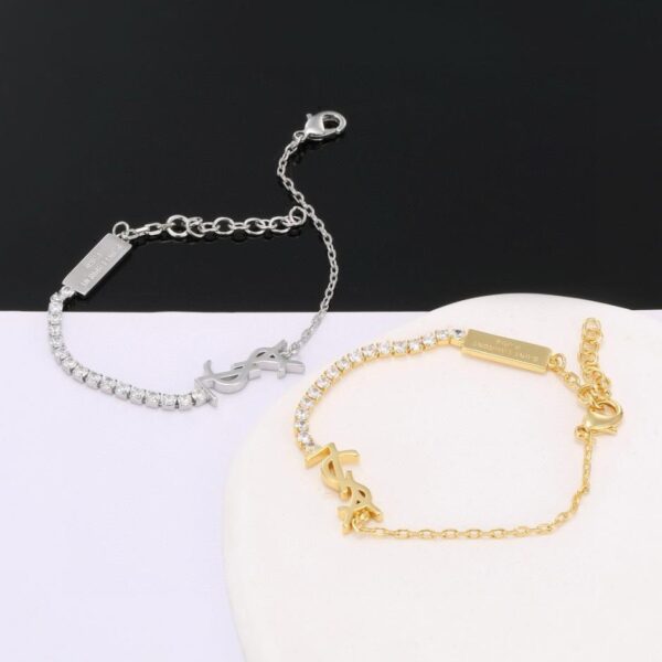 replica,repliche,fake,1:1,earrings,bracelet,ring,jewelry Bracciale Yves Saint Laurent (45DF)