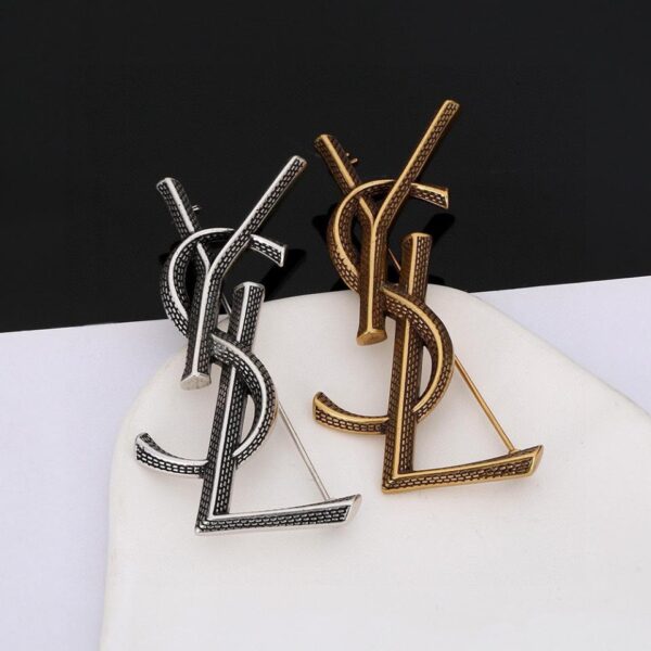 replica,repliche,fake,1:1,earrings,bracelet,ring,jewelry Spilla Yves Saint Laurent Classica Lusso (D2CA)