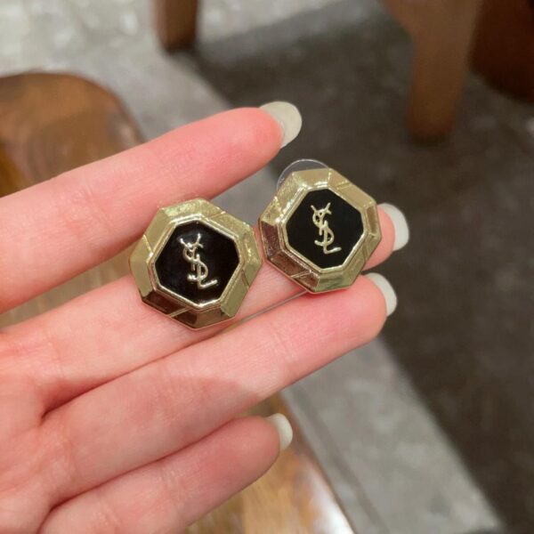 replica,repliche,fake,1:1,earrings,bracelet,ring,jewelry Nuovi orecchini Yves Saint Laurent (16AF)