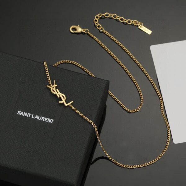 replica,repliche,fake,1:1,earrings,bracelet,ring,jewelry Collana Yves Saint Laurent(70A1)
