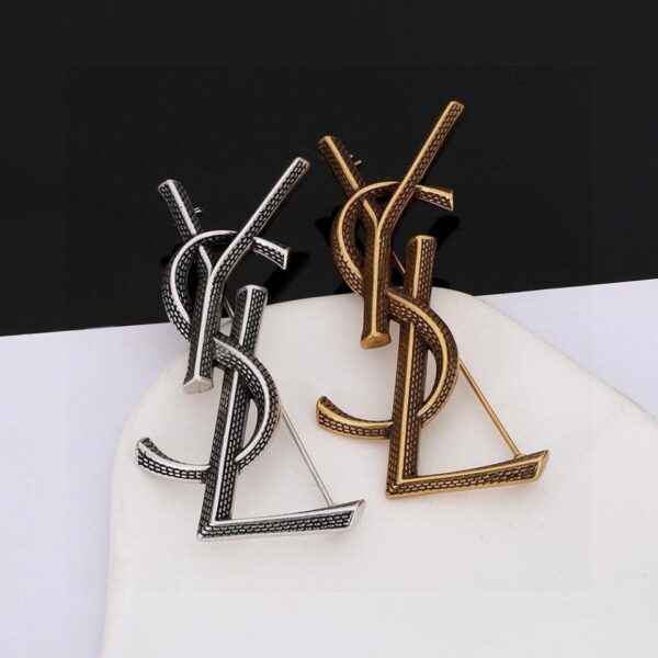 replica,repliche,fake,1:1,earrings,bracelet,ring,jewelry Spilla Yves Saint Laurent Classica Lusso (2E22)