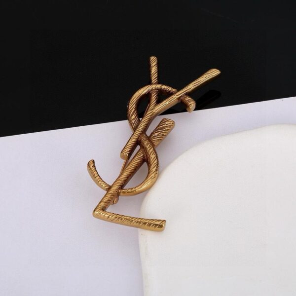 replica,repliche,fake,1:1,earrings,bracelet,ring,jewelry Spilla Yves Saint Laurent Classica Lusso (CC4C)