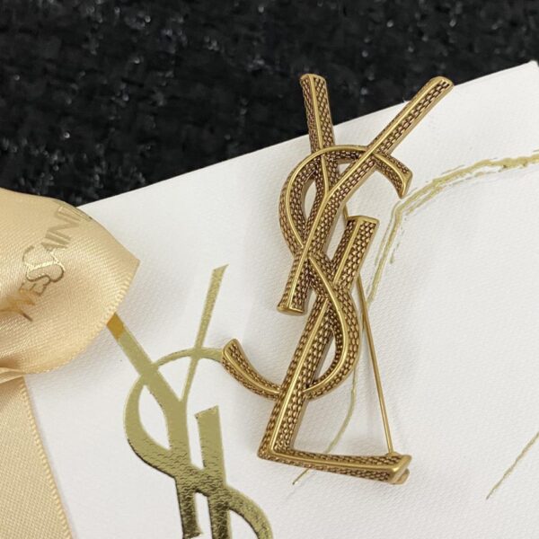 replica,repliche,fake,1:1,earrings,bracelet,ring,jewelry Spilla Yves Saint Laurent (76A4)