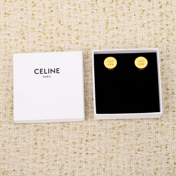 replica,repliche,fake,1:1,earrings,bracelet,ring,jewelry Clip per orecchie Celine Arco di Trionfo