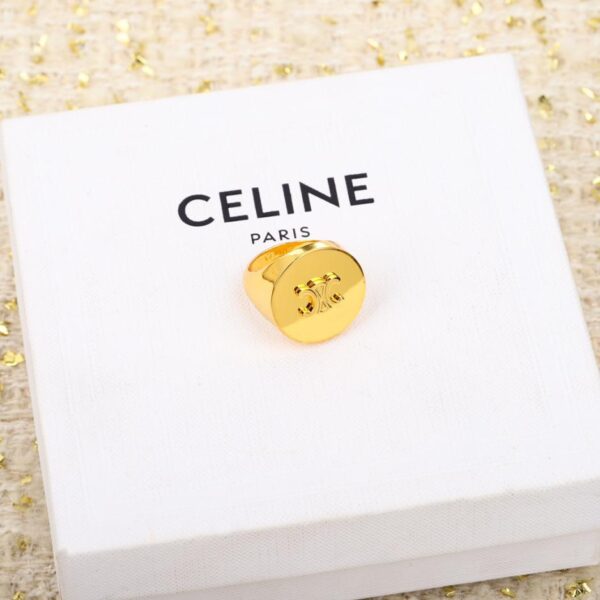 replica,repliche,fake,1:1,earrings,bracelet,ring,jewelry Anello Arco di Trionfo di Celine