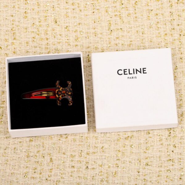 replica,repliche,fake,1:1,earrings,bracelet,ring,jewelry Fermaglio per capelli tartaruga Celine
