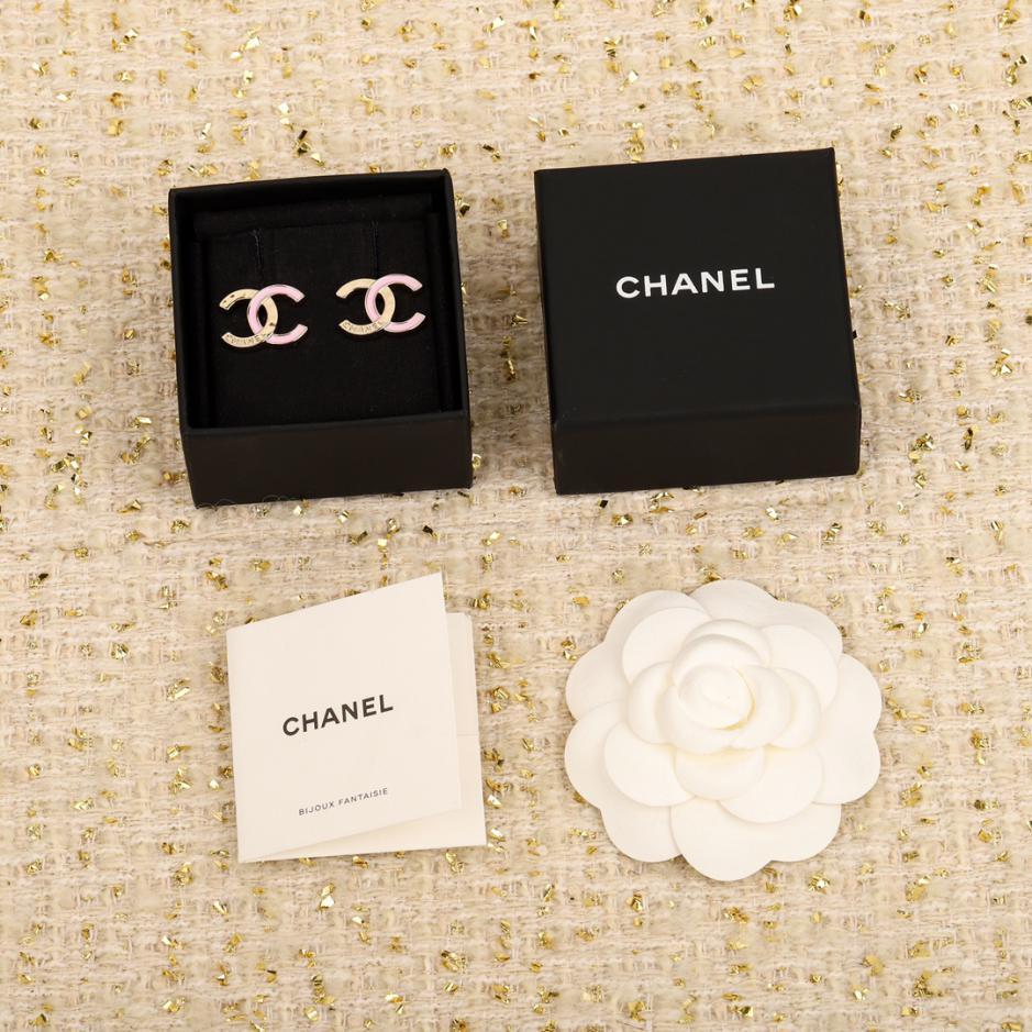replica,repliche,fake,1:1,earrings,bracelet,ring,jewelry Orecchini Chanel doppia c rosa replica,repliche,fake,1:1,earrings,bracelet,ring,jewelry Orecchini Chanel doppia c rosa