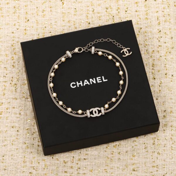 replica,repliche,fake,1:1,earrings,bracelet,ring,jewelry Catena di perle Chanel