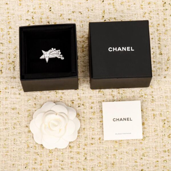 replica,repliche,fake,1:1,earrings,bracelet,ring,jewelry Anello cometa Chanel, personalizzabile con vero oro e diamanti