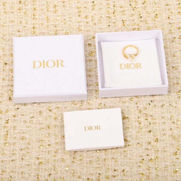 replica,repliche,fake,1:1,earrings,bracelet,ring,jewelry Anello CD Dior Pearl