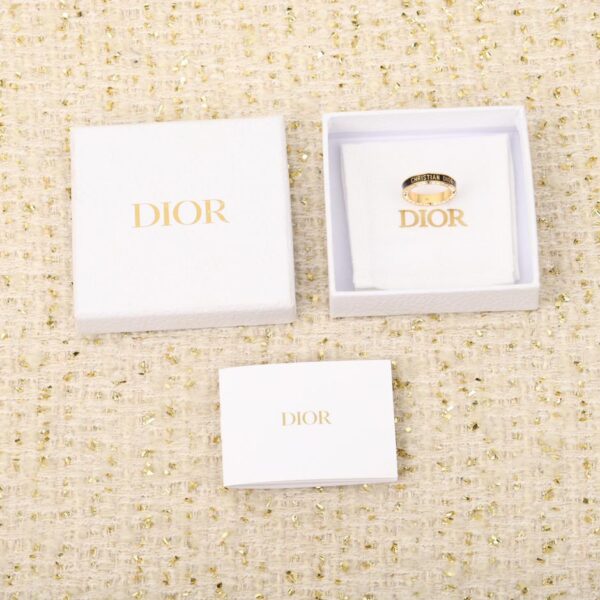 replica,repliche,fake,1:1,earrings,bracelet,ring,jewelry Anello Dior con diamanti a goccia d’olio