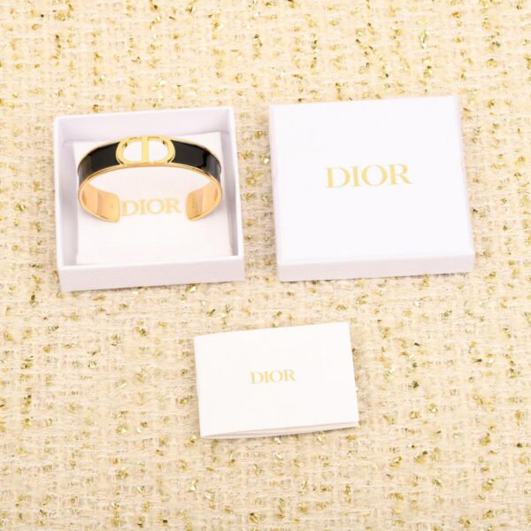 Bracciale aperto con scritta Dior