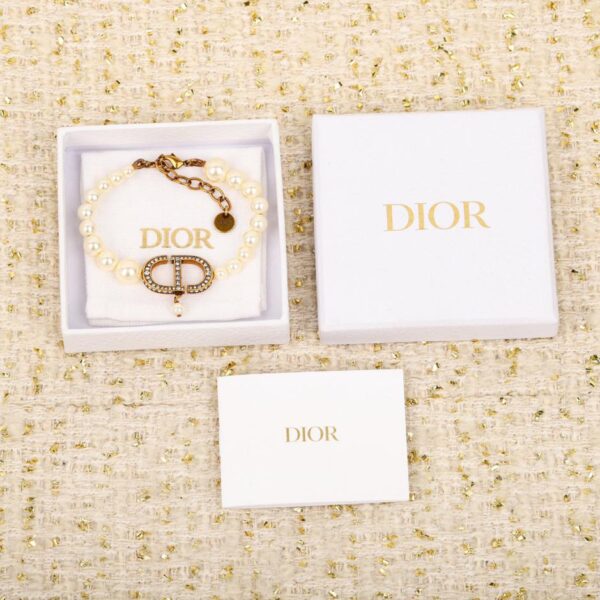 Bracciale di perle Dior CD