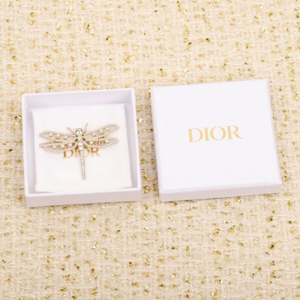 replica,repliche,fake,1:1,earrings,bracelet,ring,jewelry  Fermaglio per capelli Dior Libellula,