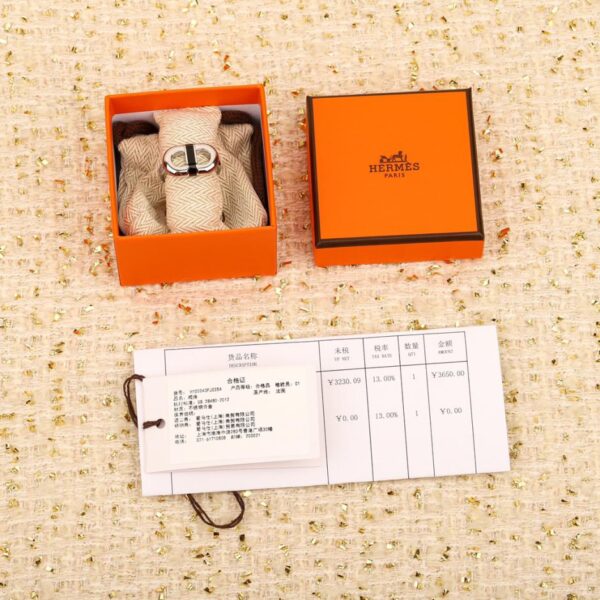 replica,repliche,fake,1:1,earrings,bracelet,ring,jewelry Anello al naso di maiale di Hermes