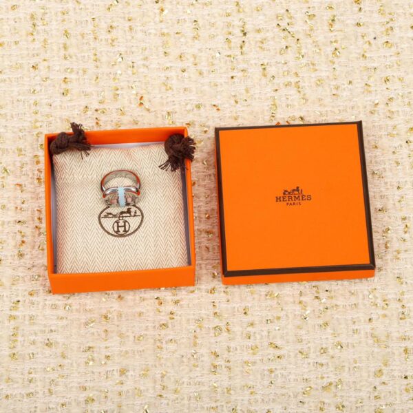replica,repliche,fake,1:1,earrings,bracelet,ring,jewelry Anello al naso di maiale di Hermes