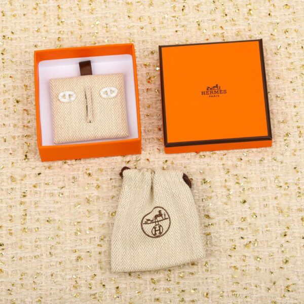 replica,repliche,fake,1:1,earrings,bracelet,ring,jewelry Orecchini Hermes con naso di maiale