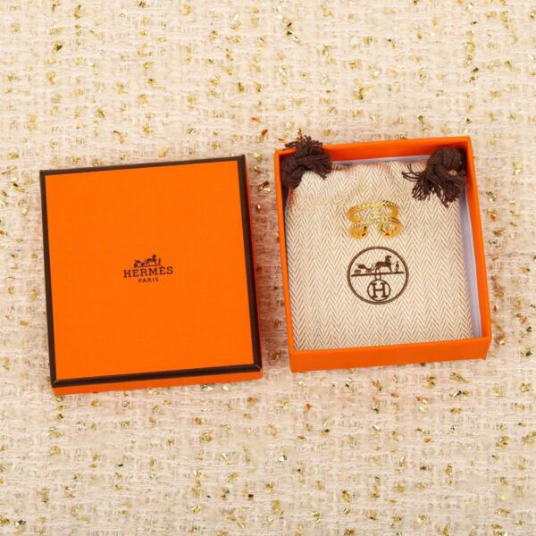 replica,repliche,fake,1:1,earrings,bracelet,ring,jewelry Anello al naso di maiale Hermes
