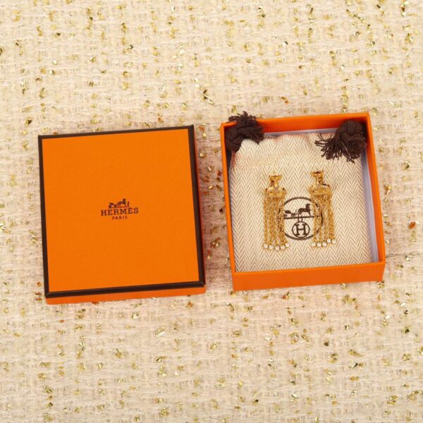 replica,repliche,fake,1:1,earrings,bracelet,ring,jewelry Gli orecchini Hermes a naso di maiale possono essere personalizzati in vero oro 18 carati e diamanti