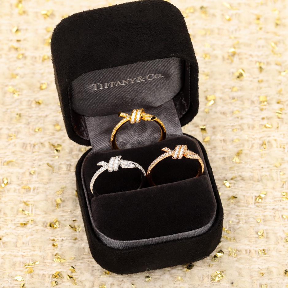 replica,repliche,fake,1:1,earrings,bracelet,ring,jewelry Anello Tiffany Knot con diamanti pieni replica,repliche,fake,1:1,earrings,bracelet,ring,jewelry Anello Tiffany Knot con diamanti pieni