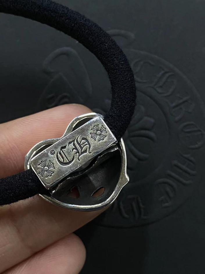 replica,repliche,fake,1:1,earrings,bracelet,ring,jewelry Corda/bracciale per capelli Chrome Hearts