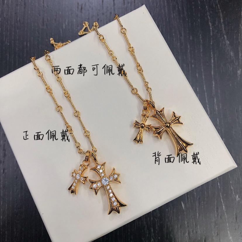 replica,repliche,fake,1:1,earrings,bracelet,ring,jewelry La collana con croce più popolare di Crow Heart replica,repliche,fake,1:1,earrings,bracelet,ring,jewelry La collana con croce più popolare di Crow Heart