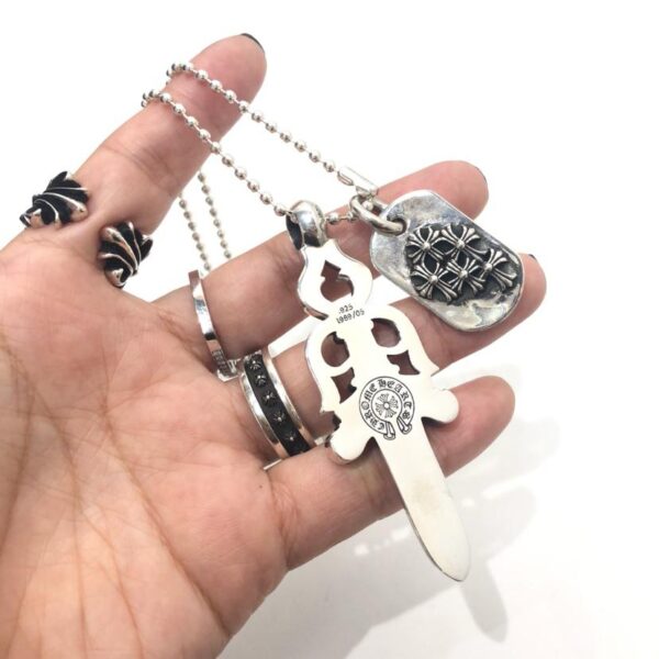 replica,repliche,fake,1:1,earrings,bracelet,ring,jewelry [Controqualità] Cuori cromati