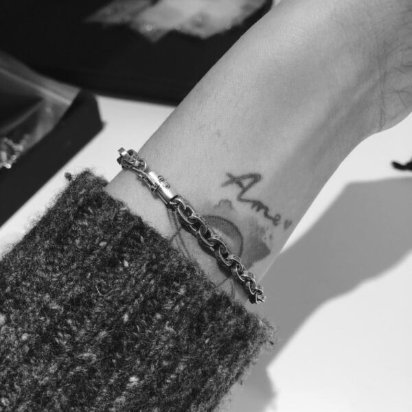 [Controqualità] Bracciale per coppia con lettera CH