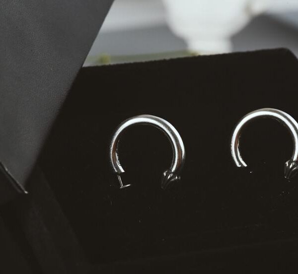 replica,repliche,fake,1:1,earrings,bracelet,ring,jewelry [Controqualità] Orecchini Chrome Hearts Kris Wu dello stesso stile