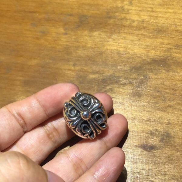 replica,repliche,fake,1:1,earrings,bracelet,ring,jewelry Anello del guardiano del cuore di corvo. 100780