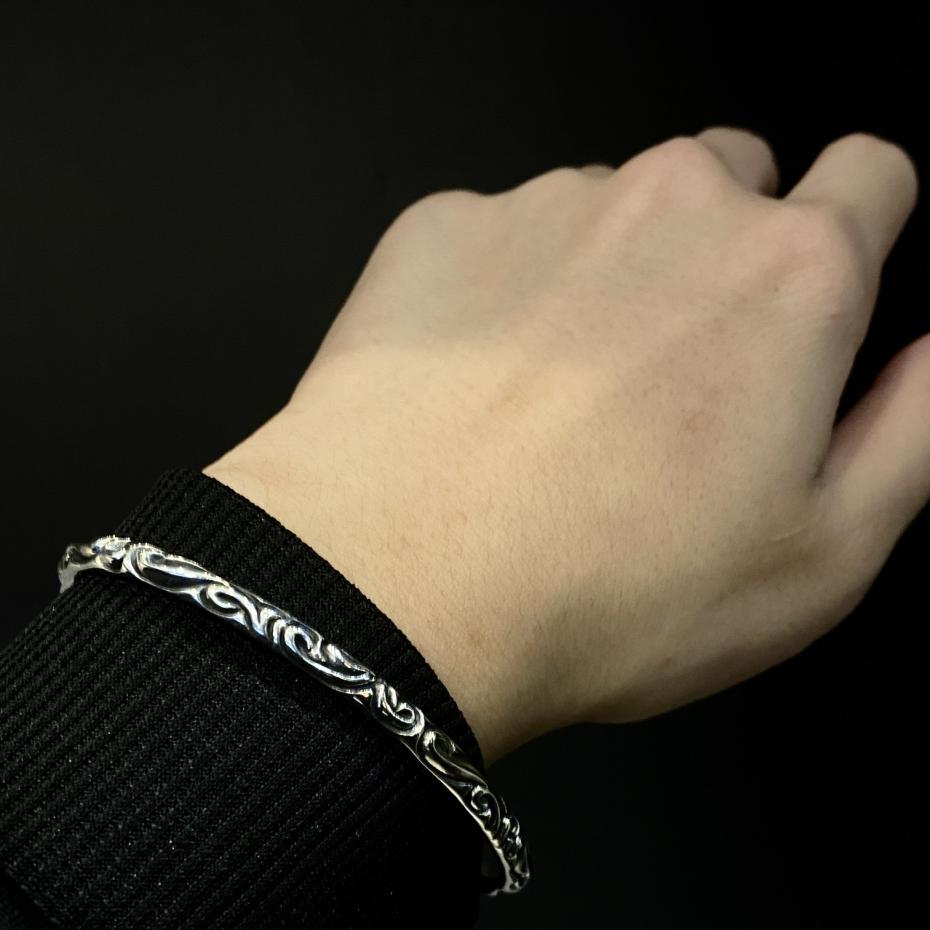 replica,repliche,fake,1:1,earrings,bracelet,ring,jewelry Bracciale Vite Eterna con Cuori Cromati replica,repliche,fake,1:1,earrings,bracelet,ring,jewelry Bracciale Vite Eterna con Cuori Cromati