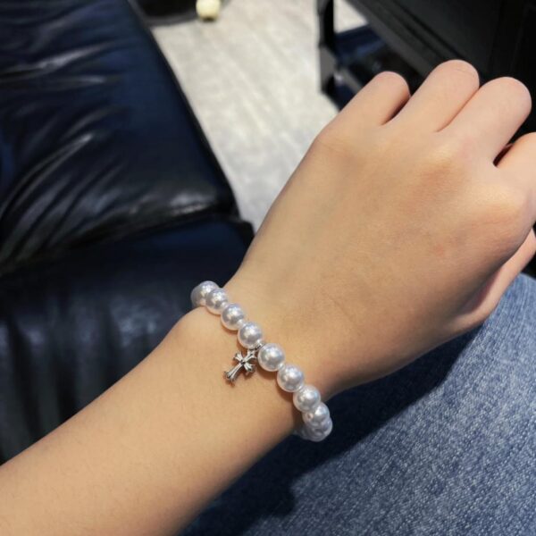replica,repliche,fake,1:1,earrings,bracelet,ring,jewelry Chrome Hearts X mikimoto è la migliore collaborazione mai incrociata
