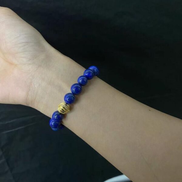 Bracciale Chrome Hearts in lapislazzuli