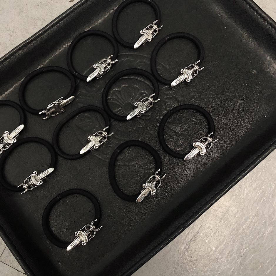 replica,repliche,fake,1:1,earrings,bracelet,ring,jewelry Corda/bracciale per capelli con spada Chrome Hearts a doppia usura replica,repliche,fake,1:1,earrings,bracelet,ring,jewelry Corda/bracciale per capelli con spada Chrome Hearts a doppia usura