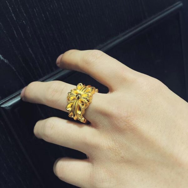 Anello Iris Cuori Cromati