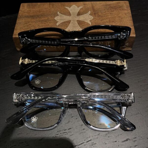 replica,repliche,fake,1:1,earrings,bracelet,ring,jewelry Occhiali full frame Chrome Hearts Scout Flower