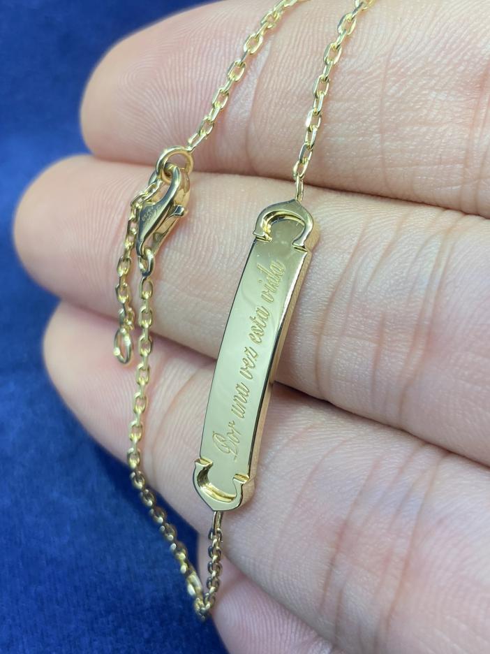 replica,repliche,fake,1:1,earrings,bracelet,ring,jewelry Bracciale classico con etichetta doppia C di Cartier, squisita fattura, vero oro 18 carati (6A61) replica,repliche,fake,1:1,earrings,bracelet,ring,jewelry Bracciale classico con etichetta doppia C di Cartier, squisita fattura, vero oro 18 carati (6A61)