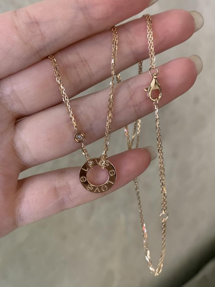 replica,repliche,fake,1:1,earrings,bracelet,ring,jewelry Collana torta Cartier Materiale: oro vero 18 carati, diamante naturale (B1D7) replica,repliche,fake,1:1,earrings,bracelet,ring,jewelry Collana torta Cartier Materiale: oro vero 18 carati, diamante naturale (B1D7)
