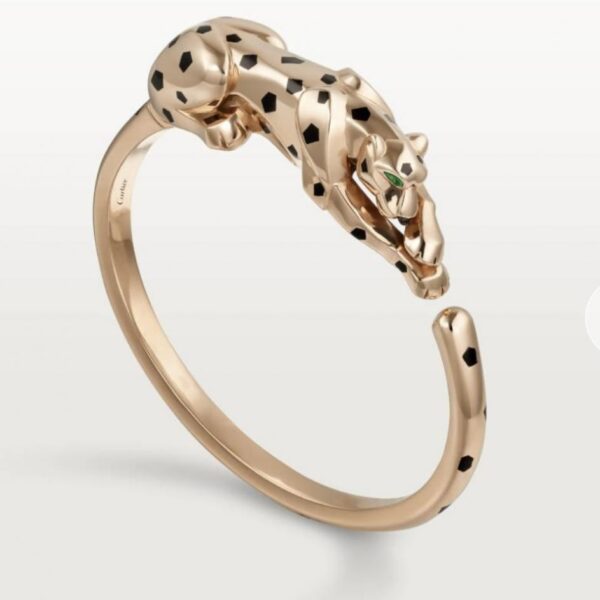 replica,repliche,fake,1:1,earrings,bracelet,ring,jewelry Il braccialetto della serie Leopard di Cartier può essere personalizzato. Materiale: oro vero 18 carati (8504).