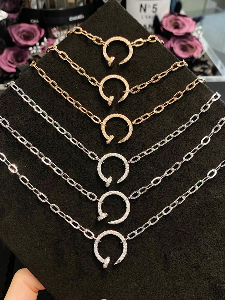 replica,repliche,fake,1:1,earrings,bracelet,ring,jewelry Collana Cartier Nail So Cool 18 oro vero e diamanti (B1C0) replica,repliche,fake,1:1,earrings,bracelet,ring,jewelry Collana Cartier Nail So Cool 18 oro vero e diamanti (B1C0)