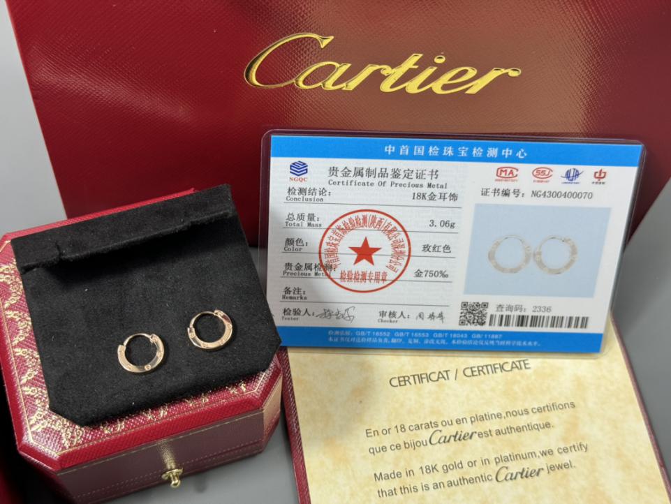 replica,repliche,fake,1:1,earrings,bracelet,ring,jewelry Foto di consegna effettive, orecchini personalizzati senza diamanti serie Cartier LOVE in oro 18 carati, oro rosa (66C1) replica,repliche,fake,1:1,earrings,bracelet,ring,jewelry Foto di consegna effettive, orecchini personalizzati senza diamanti serie Cartier LOVE in oro 18 carati, oro rosa (66C1)