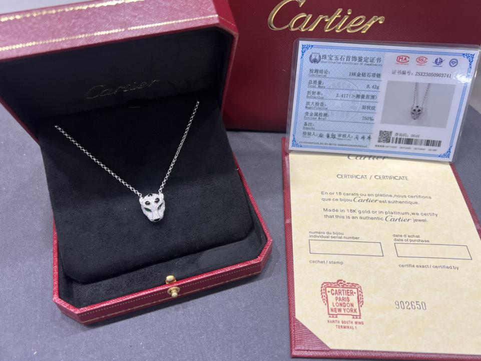 replica,repliche,fake,1:1,earrings,bracelet,ring,jewelry Foto di consegna effettive, collana personalizzata con testa di leopardo in platino Cartier in oro 18 carati piena di diamanti (46D5) replica,repliche,fake,1:1,earrings,bracelet,ring,jewelry Foto di consegna effettive, collana personalizzata con testa di leopardo in platino Cartier in oro 18 carati piena di diamanti (46D5)