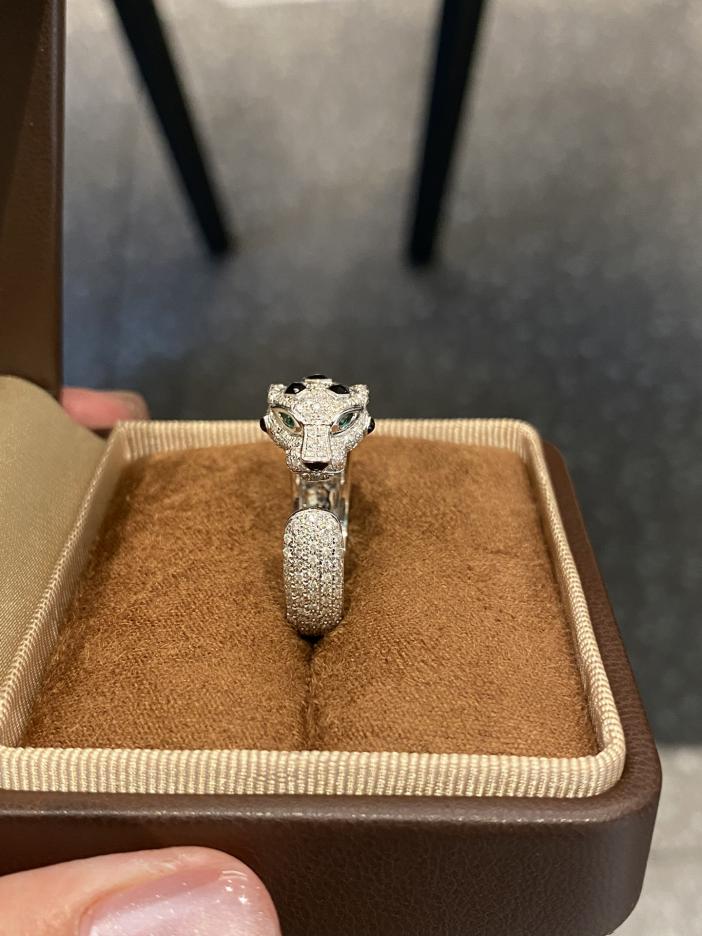 replica,repliche,fake,1:1,earrings,bracelet,ring,jewelry Anello leopardo maculato Cartier K oro vero bianco 18 carati e diamanti (639B) replica,repliche,fake,1:1,earrings,bracelet,ring,jewelry Anello leopardo maculato Cartier K oro vero bianco 18 carati e diamanti (639B)