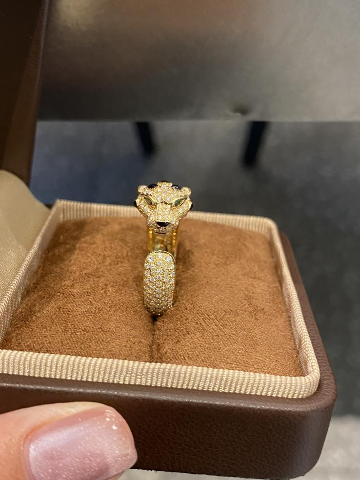 replica,repliche,fake,1:1,earrings,bracelet,ring,jewelry Anello leopardo maculato Cartier K giallo oro vero 18 carati e diamanti (2C06) replica,repliche,fake,1:1,earrings,bracelet,ring,jewelry Anello leopardo maculato Cartier K giallo oro vero 18 carati e diamanti (2C06)