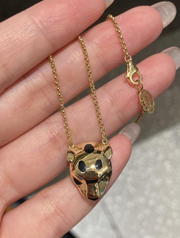 replica,repliche,fake,1:1,earrings,bracelet,ring,jewelry Collana Cartier leopardo maculato in vero oro 18k (61E2) replica,repliche,fake,1:1,earrings,bracelet,ring,jewelry Collana Cartier leopardo maculato in vero oro 18k (61E2)