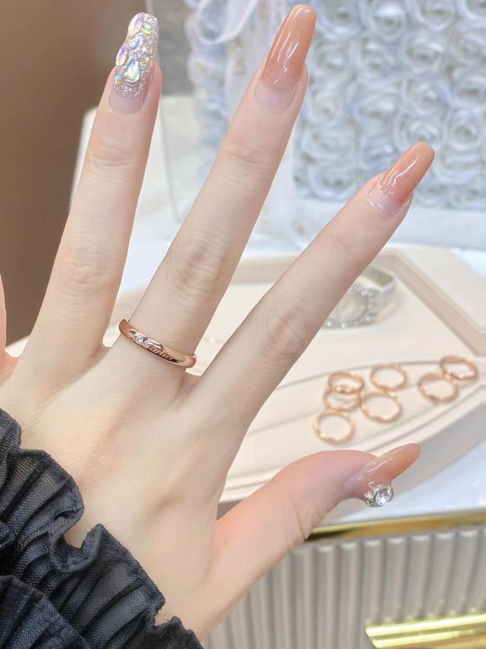replica,repliche,fake,1:1,earrings,bracelet,ring,jewelry Anello con logo classico Cartier Anello in oro vero 18 carati e diamanti completo (AB34) replica,repliche,fake,1:1,earrings,bracelet,ring,jewelry Anello con logo classico Cartier Anello in oro vero 18 carati e diamanti completo (AB34)