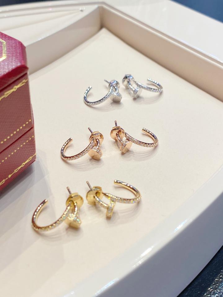 replica,repliche,fake,1:1,earrings,bracelet,ring,jewelry Orecchini a bottone Cartier con diamanti in tre colori, oro vero 18 carati (B48B) replica,repliche,fake,1:1,earrings,bracelet,ring,jewelry Orecchini a bottone Cartier con diamanti in tre colori, oro vero 18 carati (B48B)