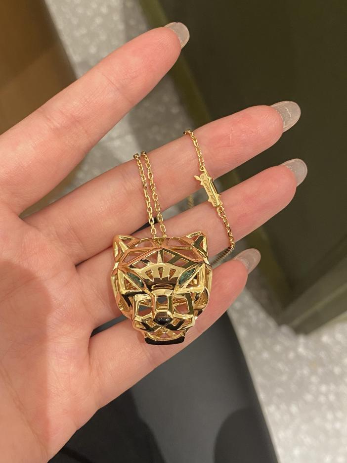 replica,repliche,fake,1:1,earrings,bracelet,ring,jewelry Collana Cartier con ghepardo cavo in oro vero 18 carati (27E5) replica,repliche,fake,1:1,earrings,bracelet,ring,jewelry Collana Cartier con ghepardo cavo in oro vero 18 carati (27E5)