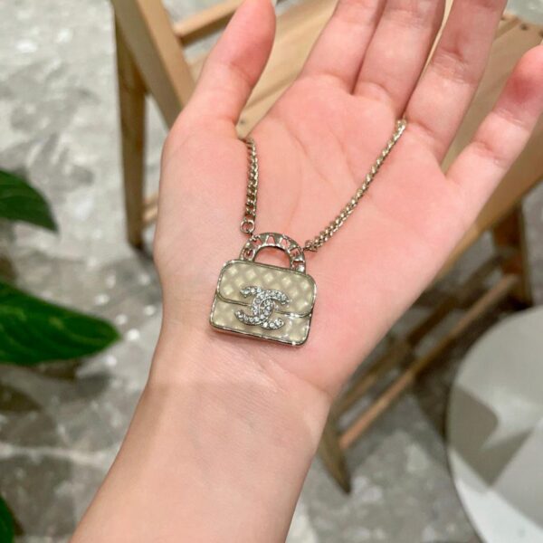 Borsa Chanel Collana con doppia lettera C (473A)