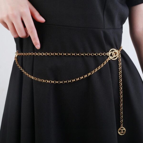 replica,repliche,fake,1:1,earrings,bracelet,ring,jewelry Chanel nuova catena in vita (7D1B)
